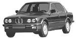 BMW E30 C3434 Fault Code