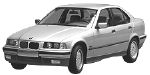 BMW E36 C3434 Fault Code