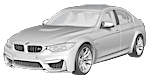 BMW F80 C3434 Fault Code